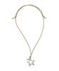 Lanarchive [1094] Benny Loaf Star Necklace