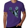 Tetsujin 28 - Gigantor T-Shirt Funnys Anime Clothes Men Workout Shirt