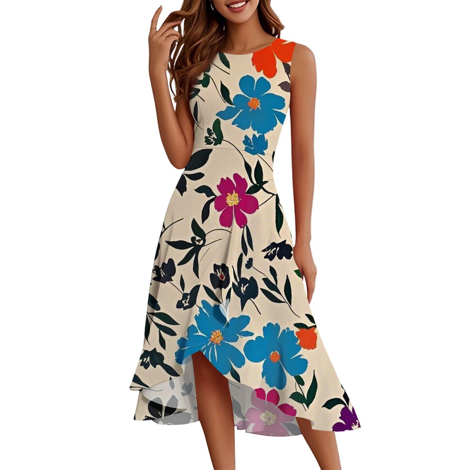 

Женские модные повседневные платья-платья без рукавов с застежкой-молнией и круглым вырезом с оборками XL винный