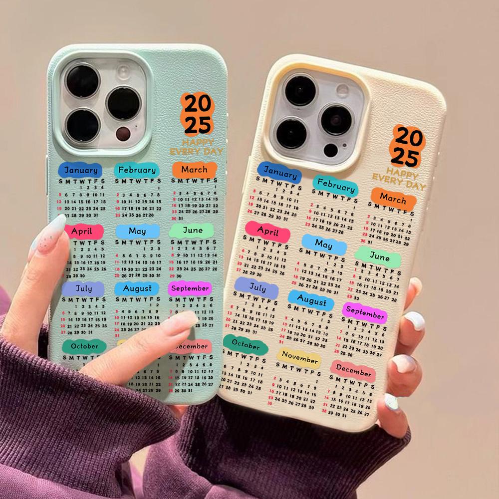 Husă pentru telefon cu senzație de piele pentru iPhone 11 13 16 Pro Max iPhone XR XS Max 14 15 Pro Max 12 13 Pro Max 16 Plus 13 Pro 14 Pro desene animate pictate Macaron Culori