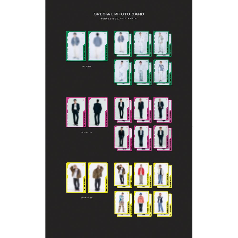 P1Harmony 5. Mini-Album HARMONIE: EINSETZEN