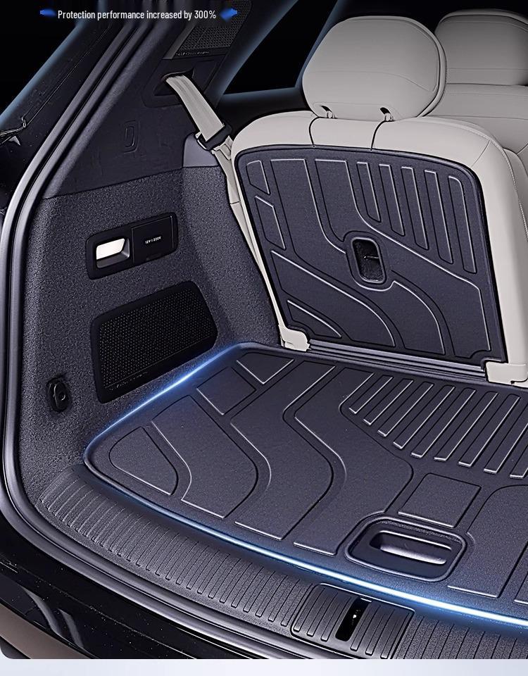 Li Auto L9 One-Piece TPE Trunk Mat Car Interior Accessory