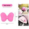 Luna Sunny Day Cute Two-Tone Electric Vehicle Bow & Sticker Accessories
