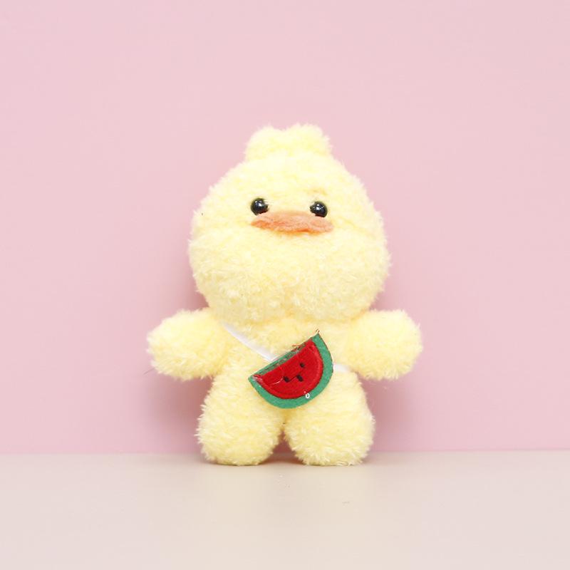 Plush Teddy Bear Keychain Pendant - Wedding Toss or Claw Machine Doll Gift