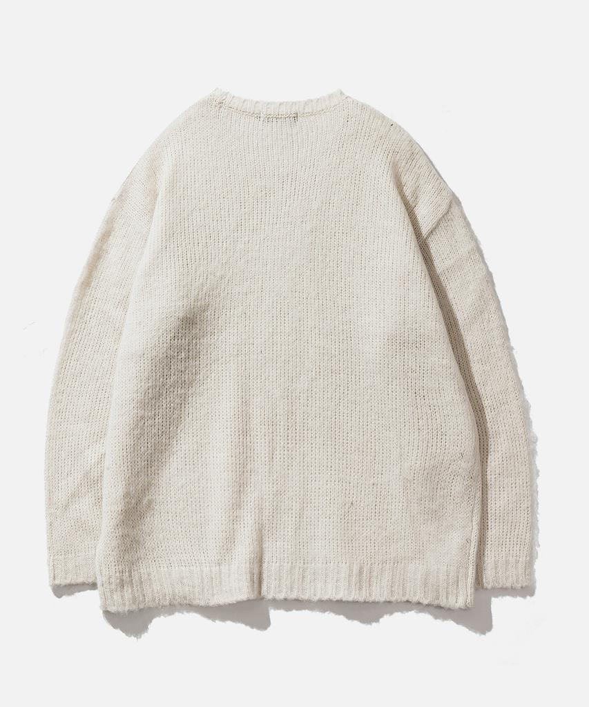 VASTIC Stay Funk Brush Knit_Ivory