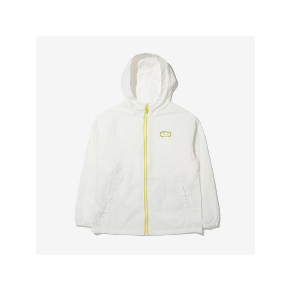 

[fila Kids] Легкая куртка с логотипом Fk2jke2102x Owh q0zFk2jke2102xOwh OFFWHITE/100