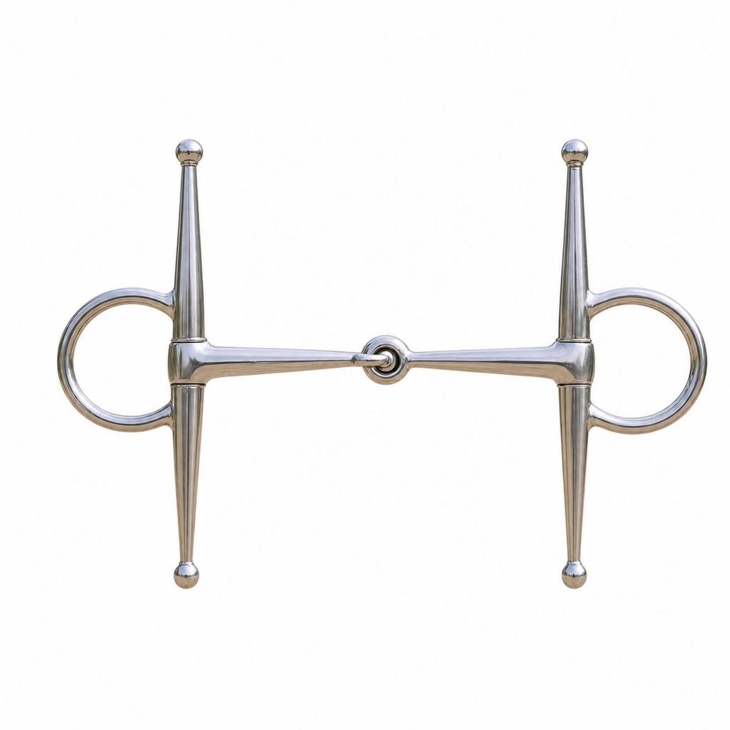 Stainless Metal Mount Polished Equestrian Equipment Pinch-proofPinch