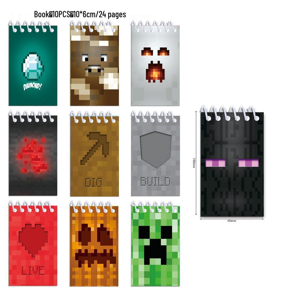 Stitch-Themed Children's Party Journal with Sticky Notes - Perfect Birthday Gift