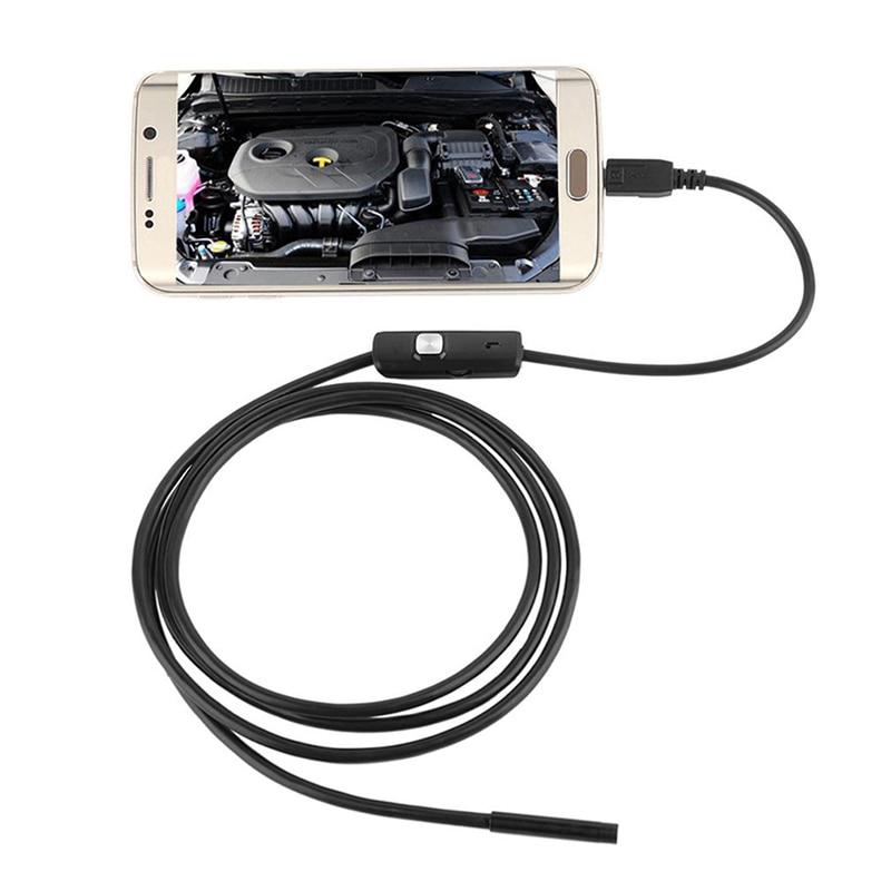 2025 Camera Endoscope 7.0mm Long 1m Waterproof USB Port 720P