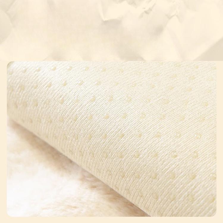 Plyšový polštář na pohovku Králík Protiskluzový zimní potah na pohovku odolný vůči skvrnám Látka vysoce kvalitní potah na pohovku All-Inclusive potah