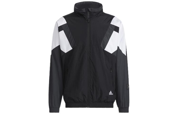 Куртки Adidas Мужские Черные Стойка Умеренные Другие HE7472 M