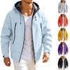 Men's Hardshell Jacket for Hiking Rain and Wind