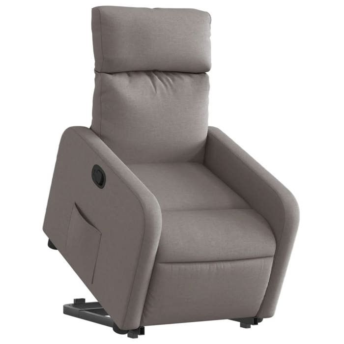 VidaXL Fauteuil Inclinable, Chaise de Relaxation avec Dossier et Repose-pied Réglables, Siège de Salon Salle de Séjour, 3206706