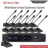 XunErWei XEW-730F Wired Digital Conference Microphone System (CN Version)