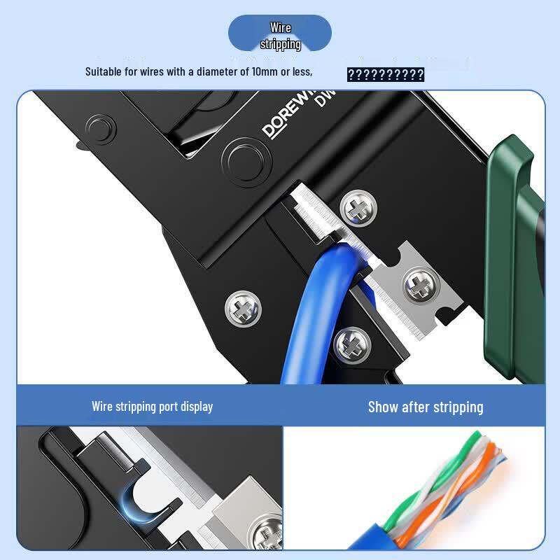 DOREWIN Network Cable Crimper Tool Set