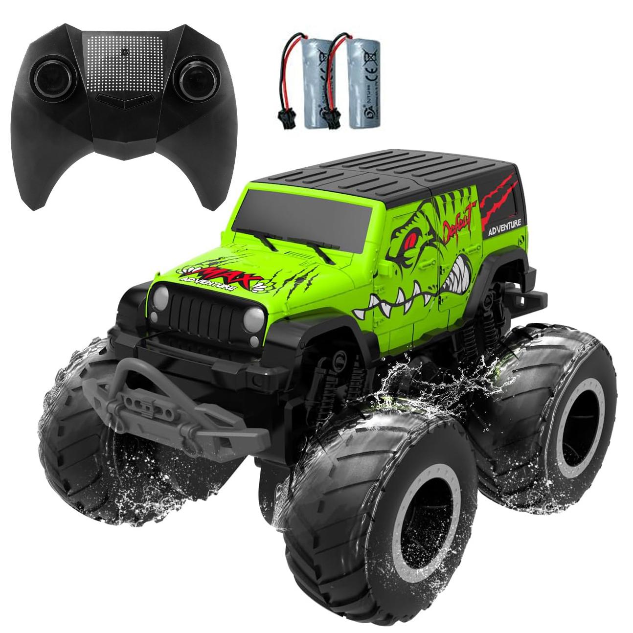 

Машинка-амфибия на радиоуправлении 2.4 1:20 ГГц внедорожный вездеходный радиоуправляемый автомобиль игрушки для бассейна лодка с дистанционным управлением подарки для детей мальчиков