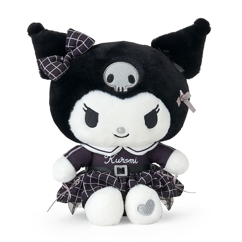 Sanrio Kuromi Plush Toy 104604 (Monotone)