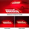 AIVYNA 2Pcs LED Tail Light Rear Bumper Reflector Light Rear Fog Lamp Brake Light Turn Signal Light for Kia Seltos 2019 2020 2021