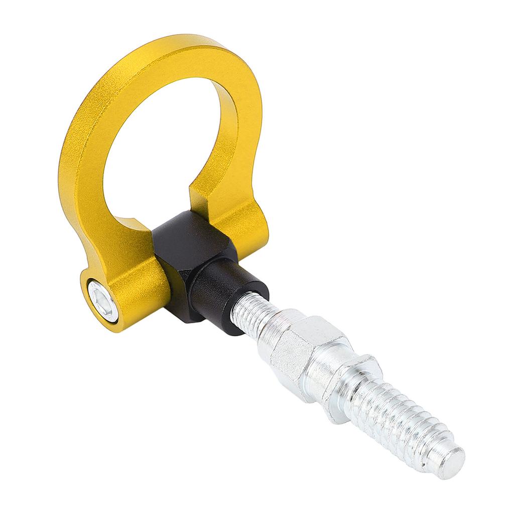 Anhängerringöse Abschlepphaken Aluminiumlegierung Stilvoller Look Stoßstangenöse Abschlepphaken für 1er 3er 5er Serie X5 X6