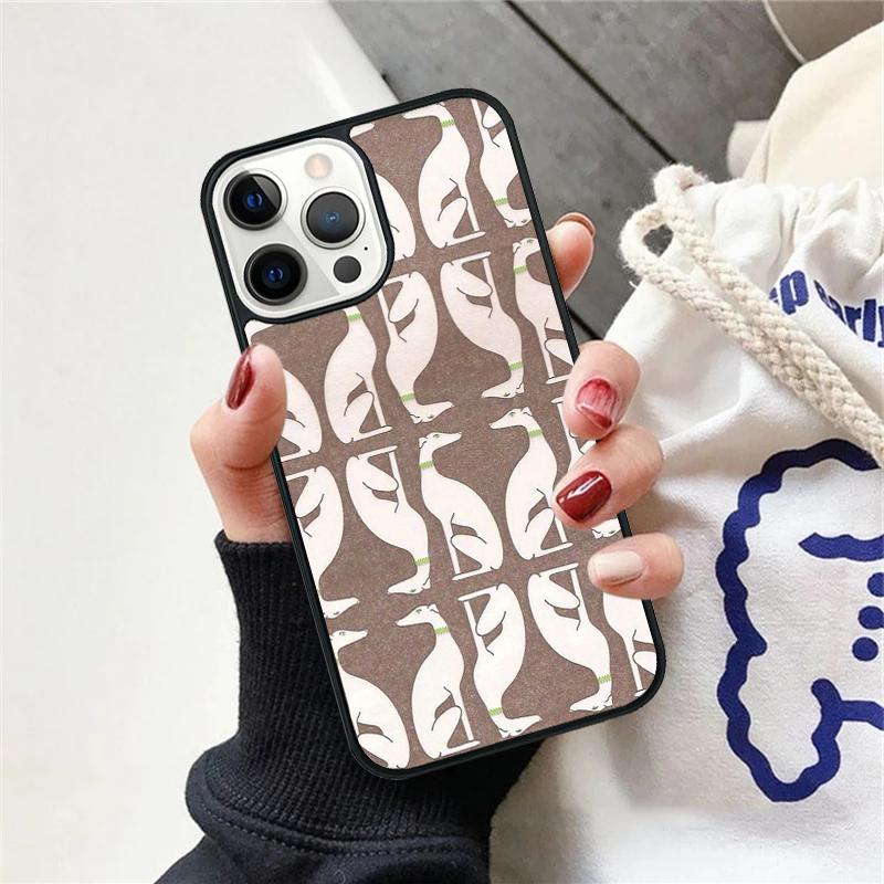 Greyhound Phone Case Cover For iPhone 17 Air 12 Plus Max for iPhone 17 Air 15 16 11 13 14 Pro Max Fundas