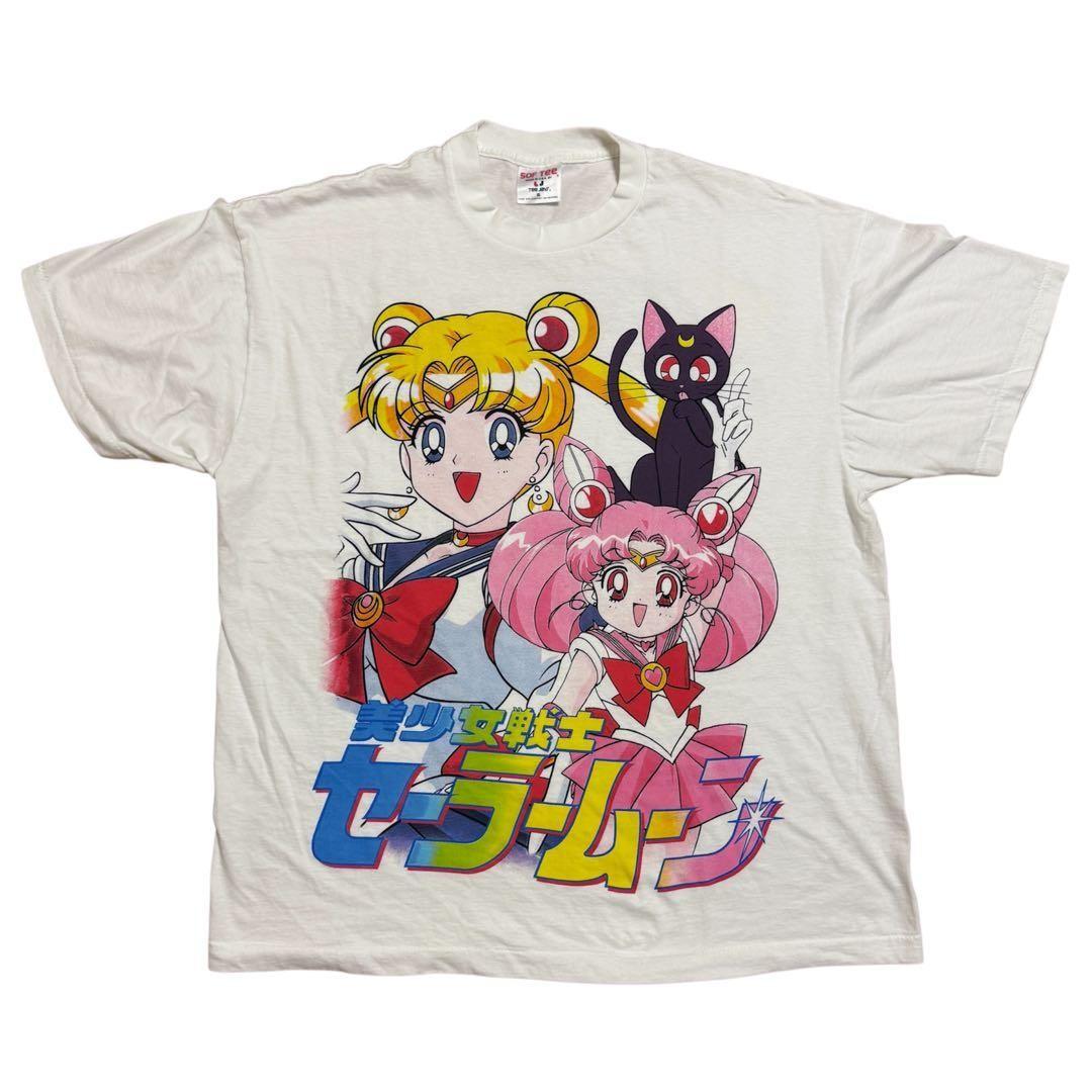 Sailor Moon Usagi Tsukino T-shirt XL Retro S