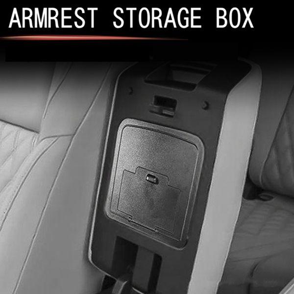 Mitsubishi Outlander 21-22 Center Console Armrest Privacy Storage Box Cover