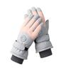 Ski Gloves for Men and Women Outdoor Cycling  Touch Screen  Warm  Fleece and Thickened Gloves  Waterproof and Anti Slip