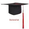 Doctoral, Bachelor's, and Master's Graduation Caps - Classic Top Hats for Men and Women, College Students, and High School Adults