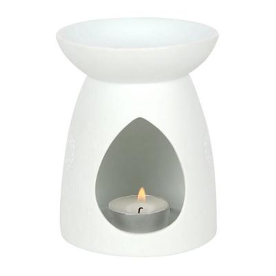 Ceramic Buddha Head Oil Burner
