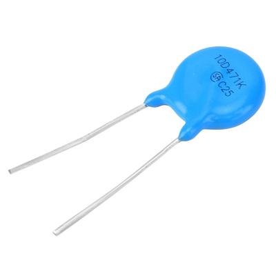 Varistances Résistances Dépendent de la Tension VDR 50 Pièces 10D471K Diamètre 10mm 470V avec Composants Électroniques de Haute Qualité pour une Performance de Travail Stable