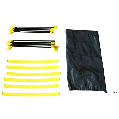 Fitness-Agility-Leiter, Tragetasche, Beinarbeitsleiter, 6 Sprossen, Combo-Agility-Kegel