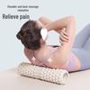 Professional Foam Roller for Muscle Relaxation and Leg Slimming - Wolf Tooth Massage Roller for Yoga and Fitness