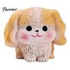 Small Decorative Figurines 2Pcs Mini Dog Figurines, Cute Resin Puppy Miniature Animal Figures, Car Dashboard Decorations Ornaments for Micro