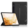 For Samsung Galaxy Tab S8 Case PU Leather Coated PC Tablet Cover with Back Kickstand