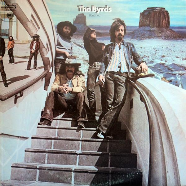 

LP Record BYRDS Byrds G30127 CBS SONY 1970 Japan Rock Used