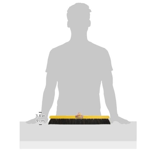 Condor (Yamazaki Sangyo) Broom, Free Broom A-45, Spare Part with Flat Bracket, C2-045U-FS