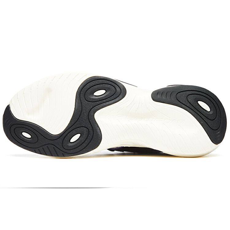 Anta Versatile Durable Breathable Low-Top Running Shoes Men Sneakers White Blue Black 112025591-1