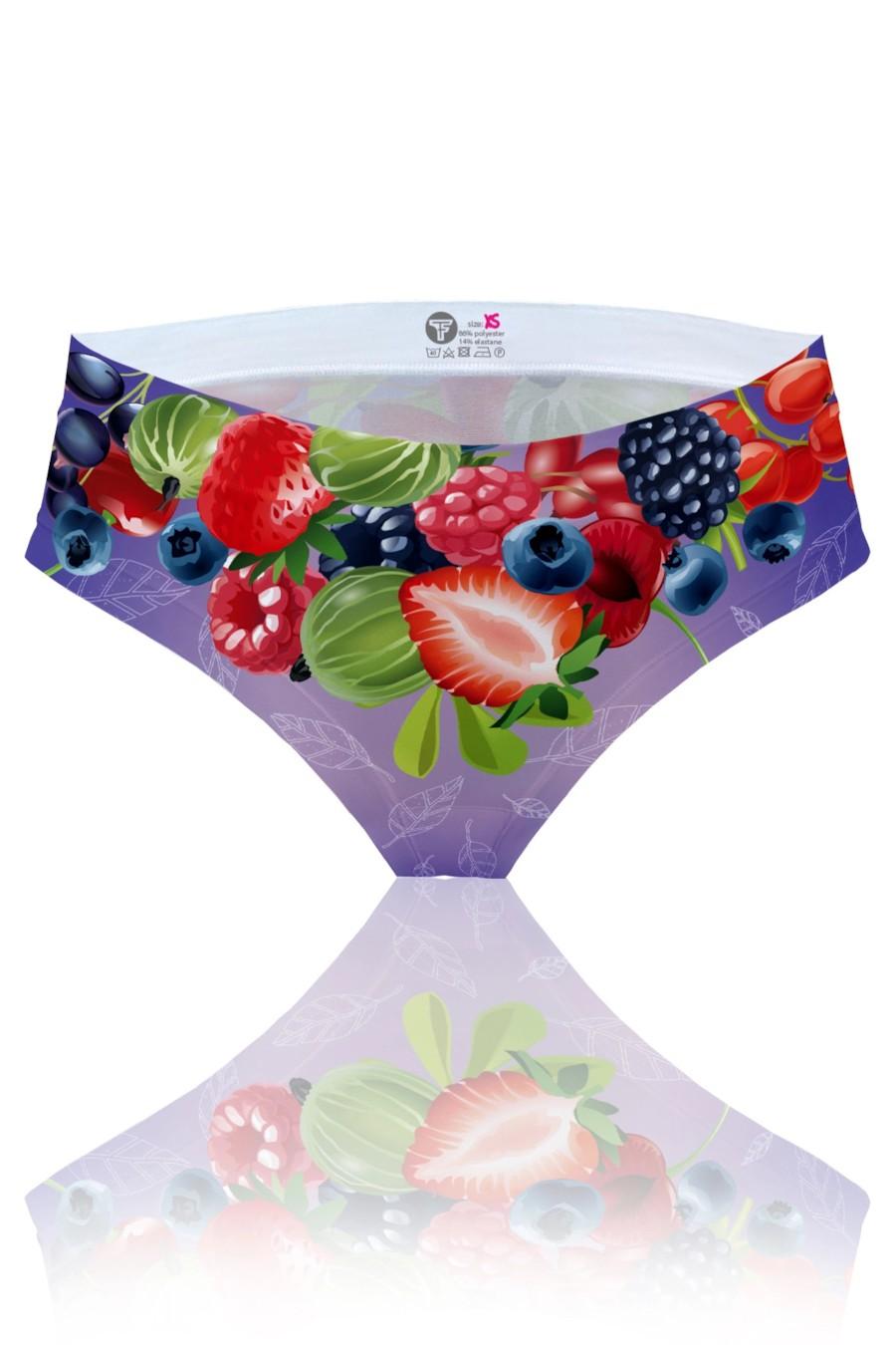 

Трусики сліп Totalfit (89784) 4(L) різнокольорові кольору