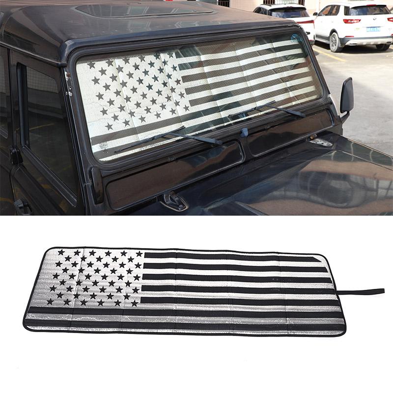 For Land Rover Defender 90 110 2009-24 For Defender 130 04-19 Aluminumfoil Car Thermal Curtain Shading Sunscreen Car Accessories XS1