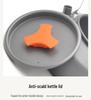 Large Capacity Portable Camping Kettle and Teapot for Outdoors