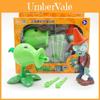 Premium Quality Plants Vs. Zombies Pvz Pea Shooter And Zombie Snowpea Action Figure Toys For Kids