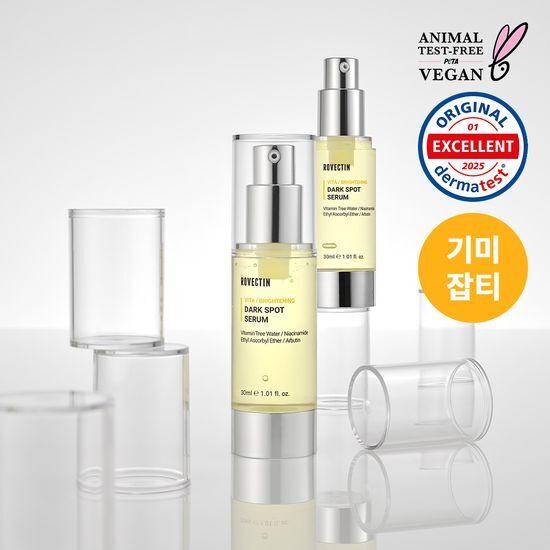 3-Day Spot Care / Vitamin C Ampoule Rovectin Vita Dark Spot Serum 30ml