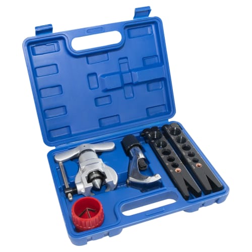 

Flaring Tool Set, Eccentric, for 6-19mm Pipes, with Storage Case