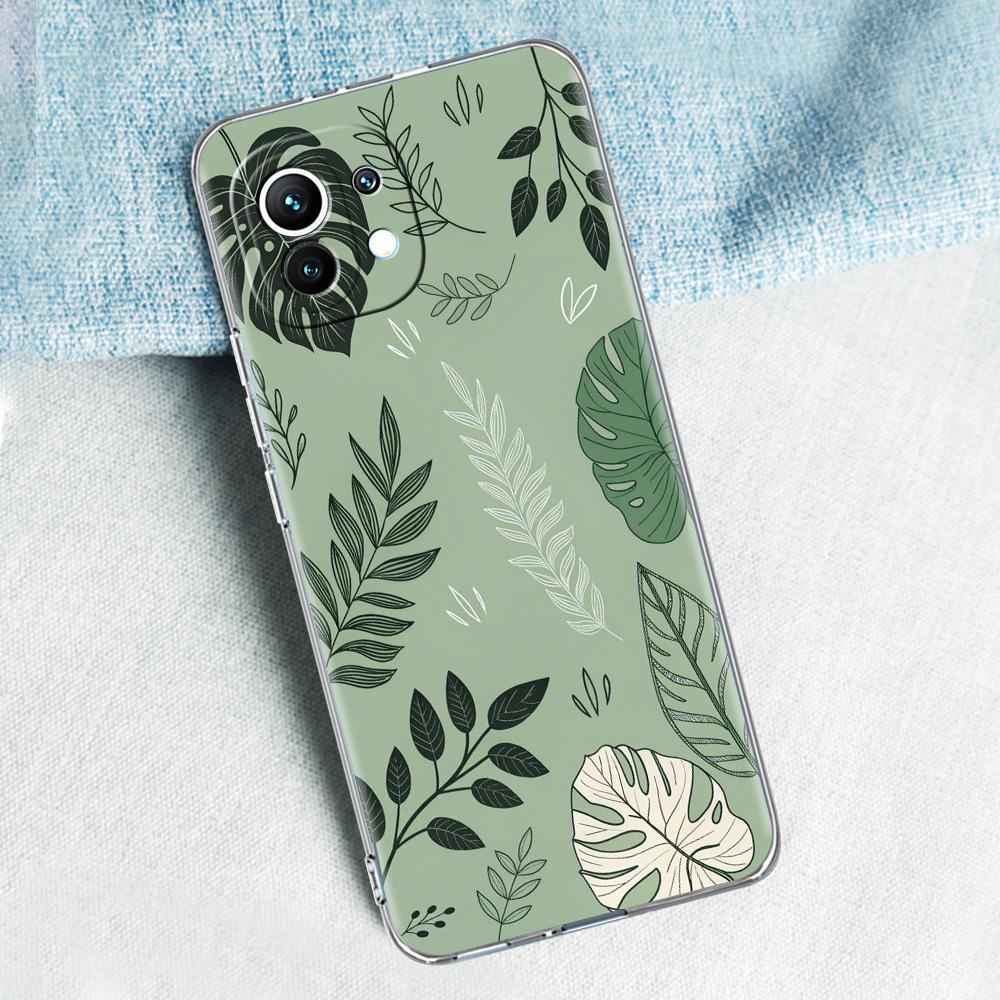 Case For Xiaomi Mi 15 14 13 12 11 Lite 15T 13T 12T Pro Poco X7 X6 X5 Pro 5G X3 NFC F7 F6 F5 Cover Stylish Flower Patterned
