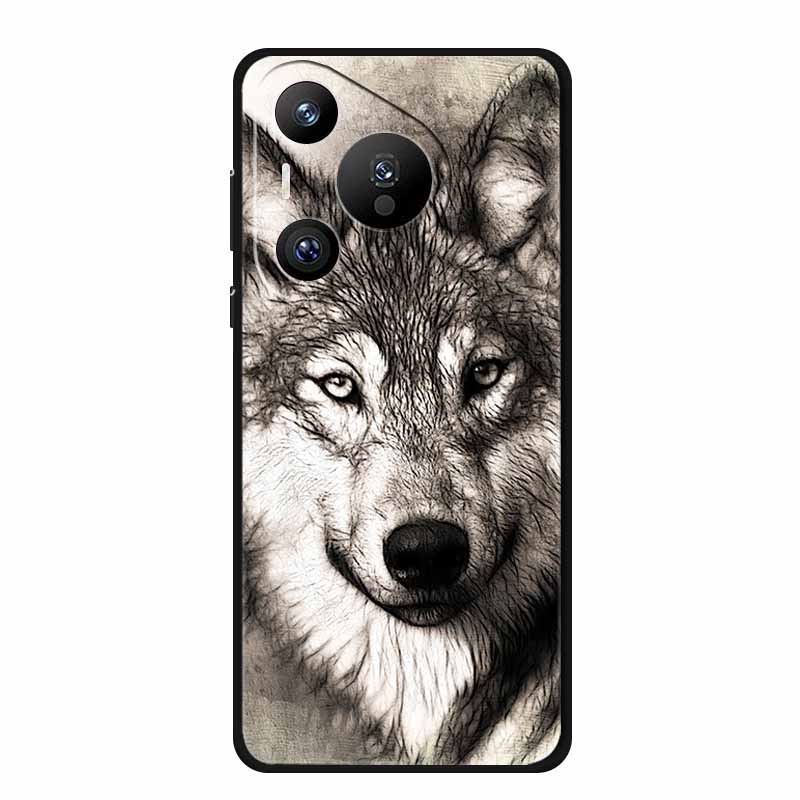 For Huawei Pura 70 Pro Case Pura70 Pro Plus Coque Black Silicone Soft Back Cover For Huawei Pura 70 Ultra Phone Case Funda Shell