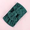 New Baby Headband Child Bowknot Headwear Cables Turban for Girl Hairbands Kids Elastic Bow Headwrap Infant Baby Hair Accessories