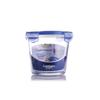 Récipient de stockage alimentaire Luminarc Blue Flower en verre trempé