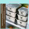 304 Stainless Steel Food Storage Container With Leakproof Seal For Adults And Gift Use