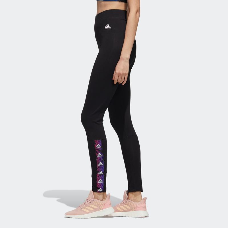 Adidas Training High-Waisted Leggings Women Leggings Black GE1194