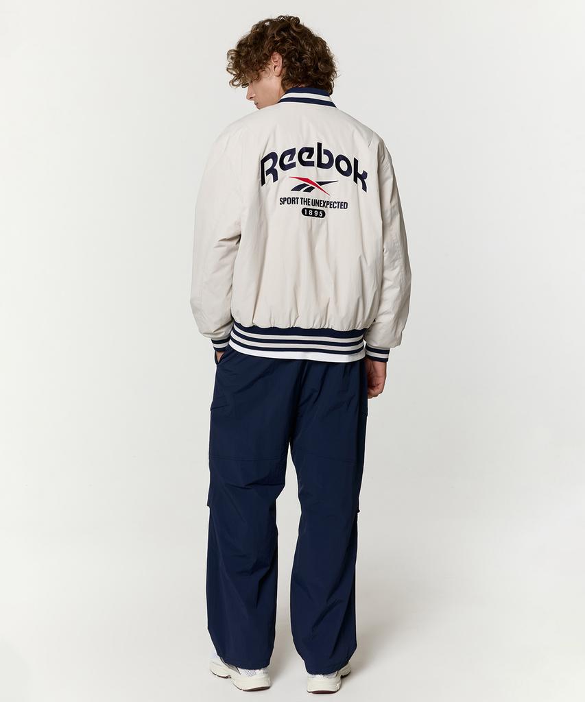 REEBOK Woven Warm Cargo Pants - Navy